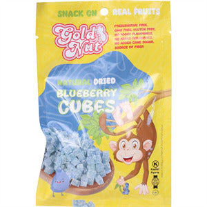 Goldnut Dried Blueberry Cubes