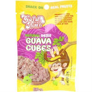 Goldnut Dried Guava Cubes
