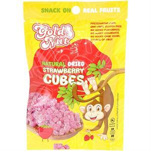 Goldnut Dried Strawberry Cubes