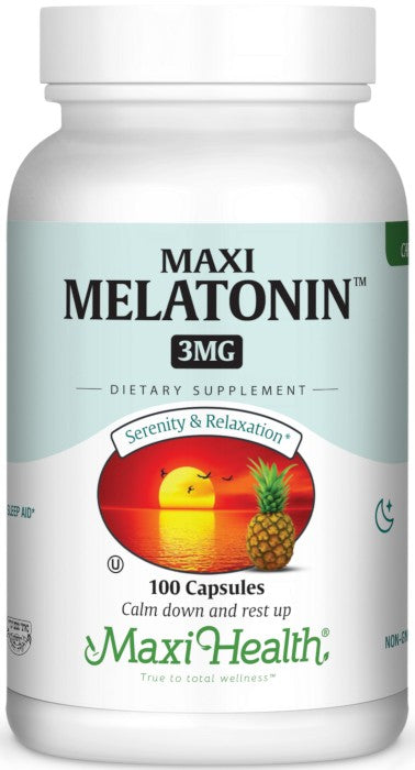 MAXI-MELATONIN-3MG-100-CAPS-Schon's-Natural