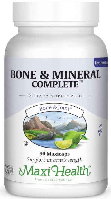 BONE & MINERAL COMPLETE 90 cap