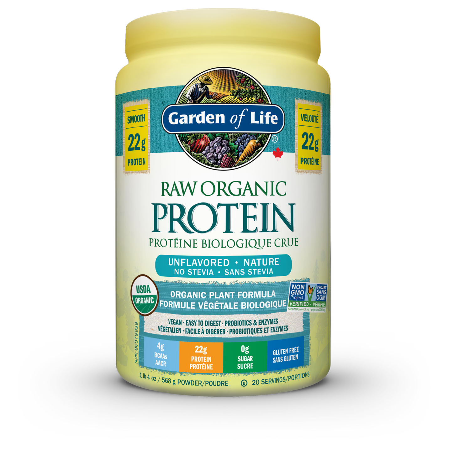 RAW-ORGANIC-PROTEIN-UNFLAVORED-Schon's-Natural