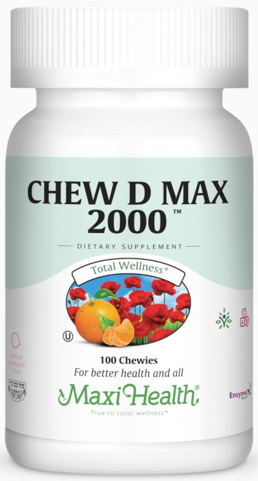 CHEW D MAX 2000IU