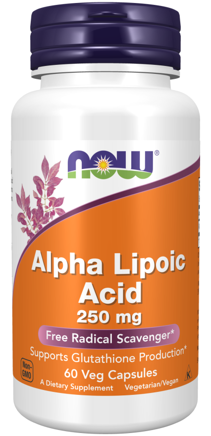 ALPHA LIPOIC ACID 250MG - Schon's Natural