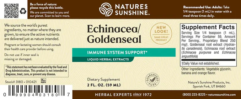 ECHINACEA & GOLDEN SEAL 59 ml 2