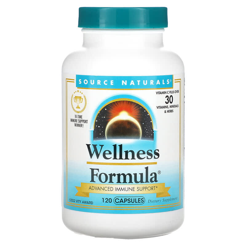 WELLNESS FORMULA 120 CAPS