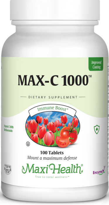 MAX C 1000MG 100 TABS