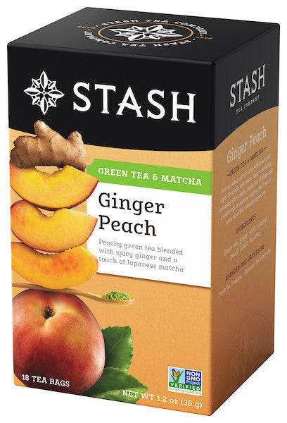 GINGER-PEACH-TEA