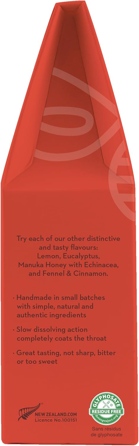 MANUKA HONEY ginger