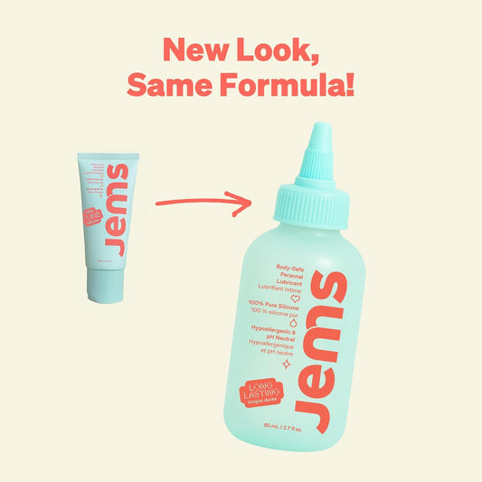 100% Silicone Lubricant gel