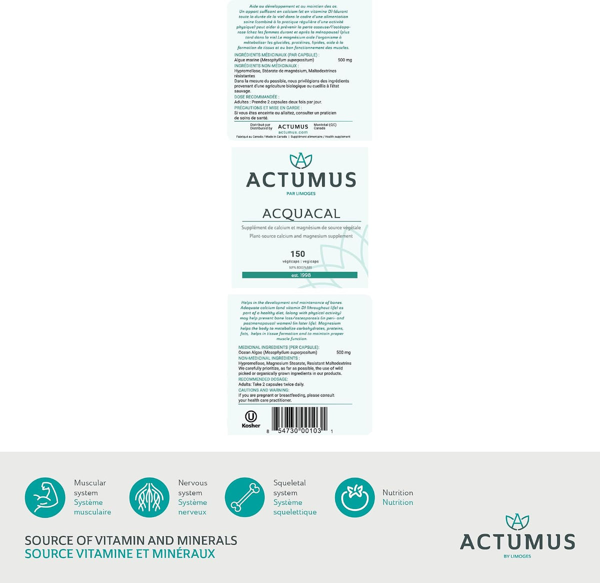 ACQUACAL 150 caps