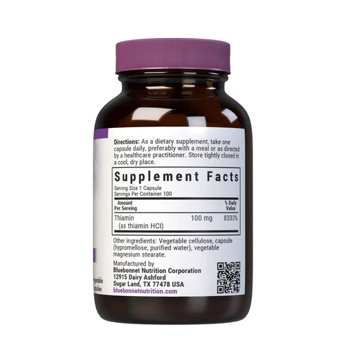VITAMIN B 1 100 mg 100 caps