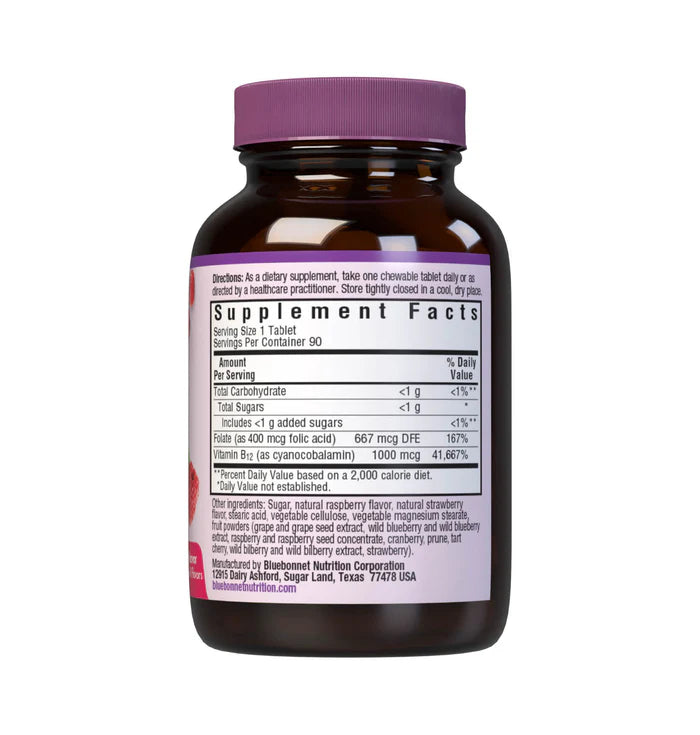 B12 FOLIC ACID 90