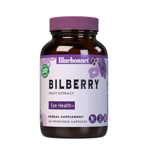 BILBERRY 80MG 60 CAPS
