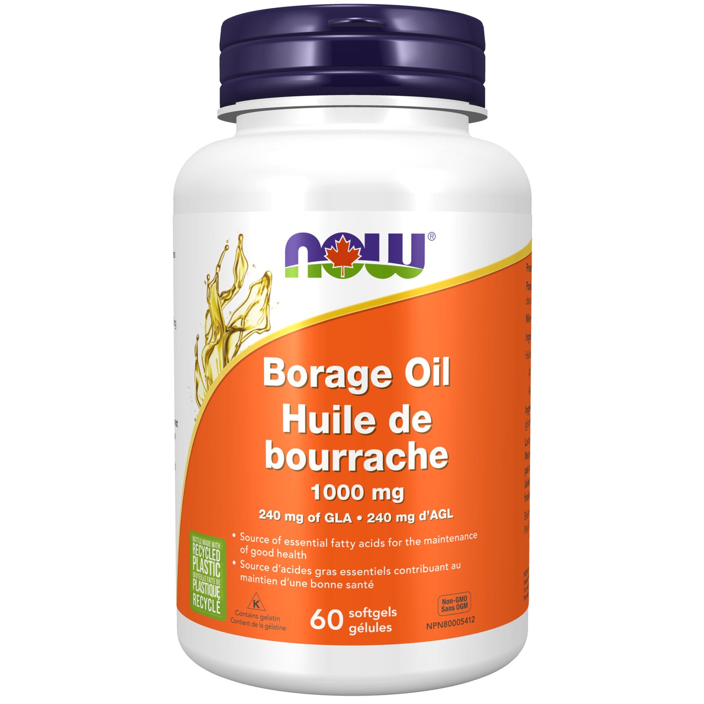 BORAGE OIL 240 MG