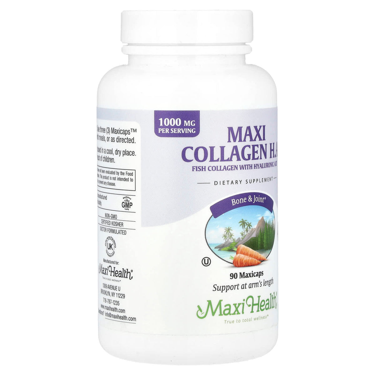 COLLAGEN H.A. 90 caps