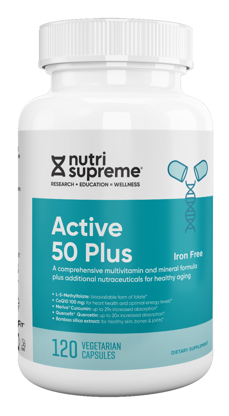 ACTIVE 50 PLUS 120 CAPS - Schon's Natural