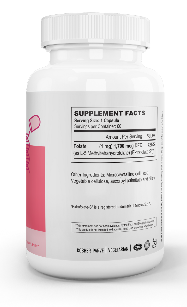 METHYL-FOLATE-1MG-Schon's-Natural