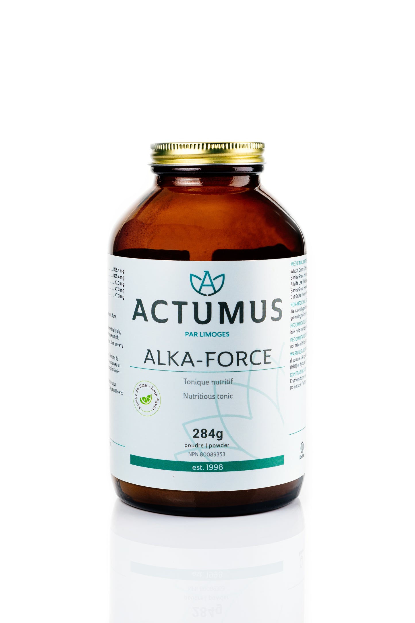 ALKA FORCE Powder 284g - Schon's Natural