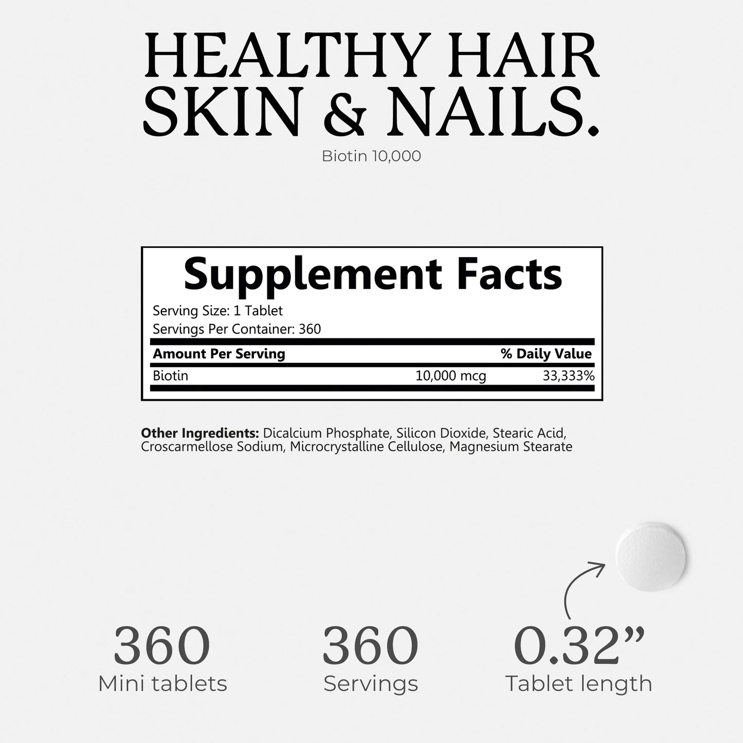 BIOTIN-10,000-MG-360-mini-tabs-Schon's-Natural-1