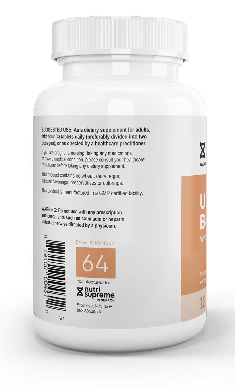 ULTRA BONE HEALTH 120 TABLETS - Schon's Natural