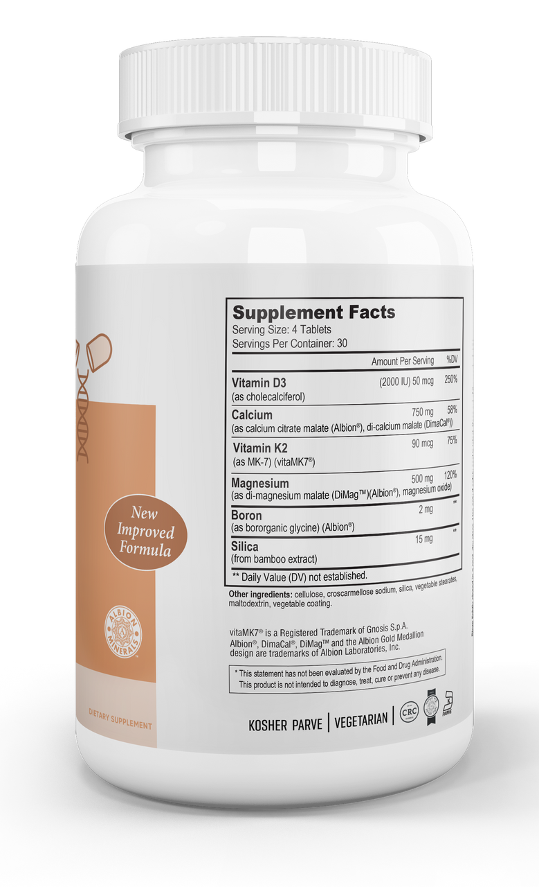 ULTRA BONE HEALTH 120 TABLETS - Schon's Natural