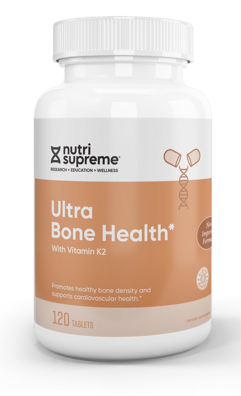 ULTRA BONE HEALTH 120 TABLETS - Schon's Natural