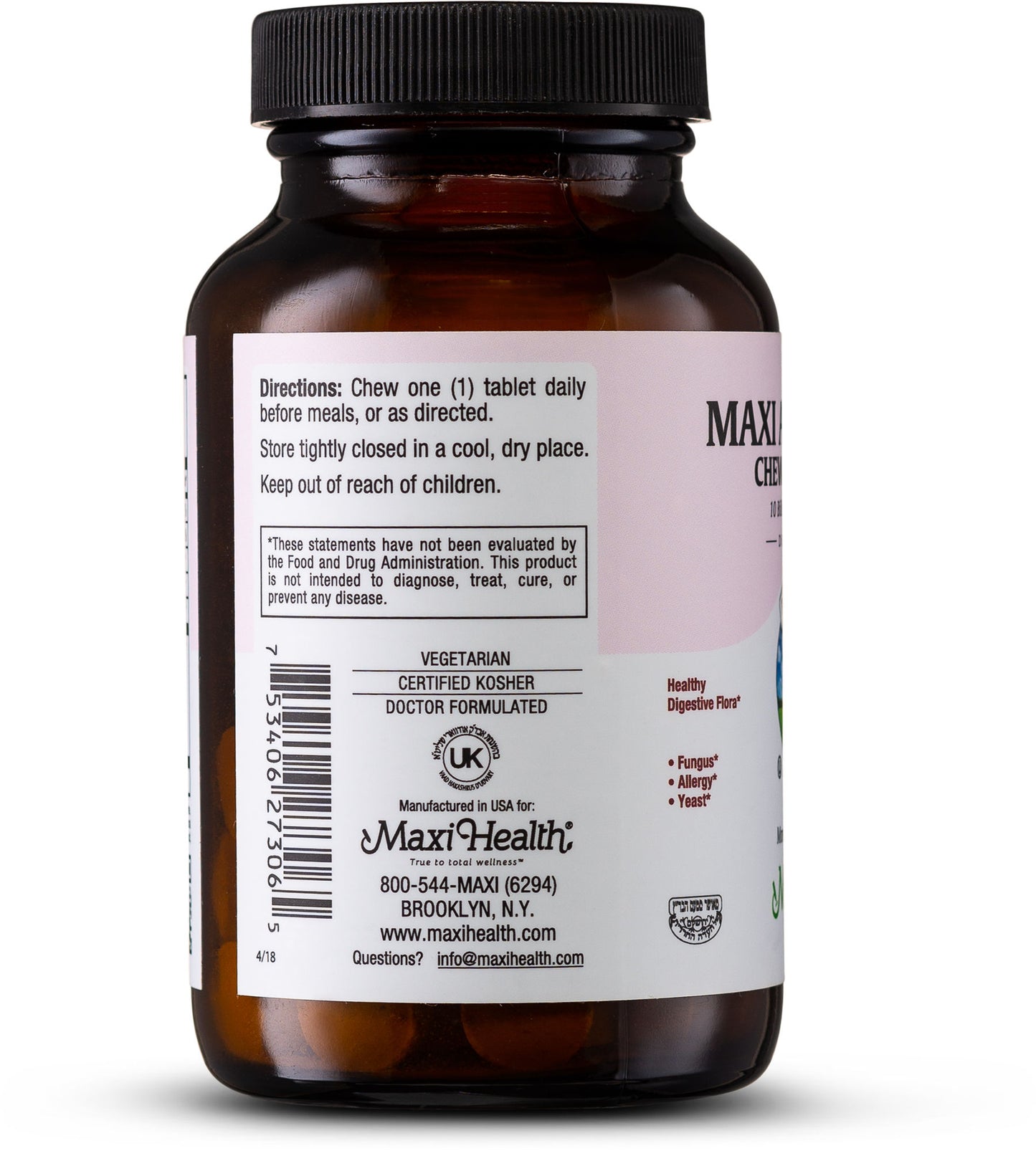MAXI-ACTIVE-PRO-10-60-CHEWS-Schon's-Natural-2