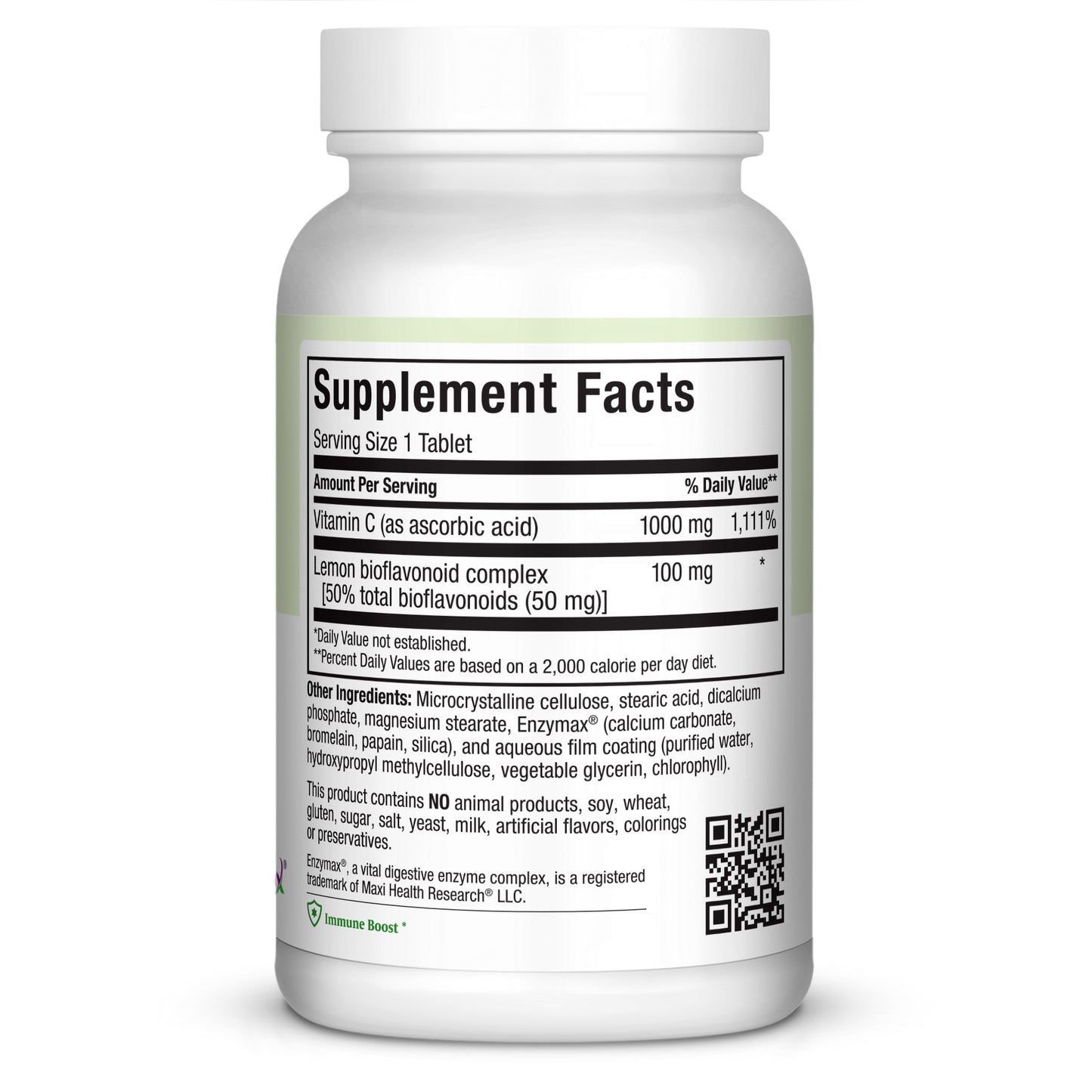 MAX C 1000MG - Schon's Natural