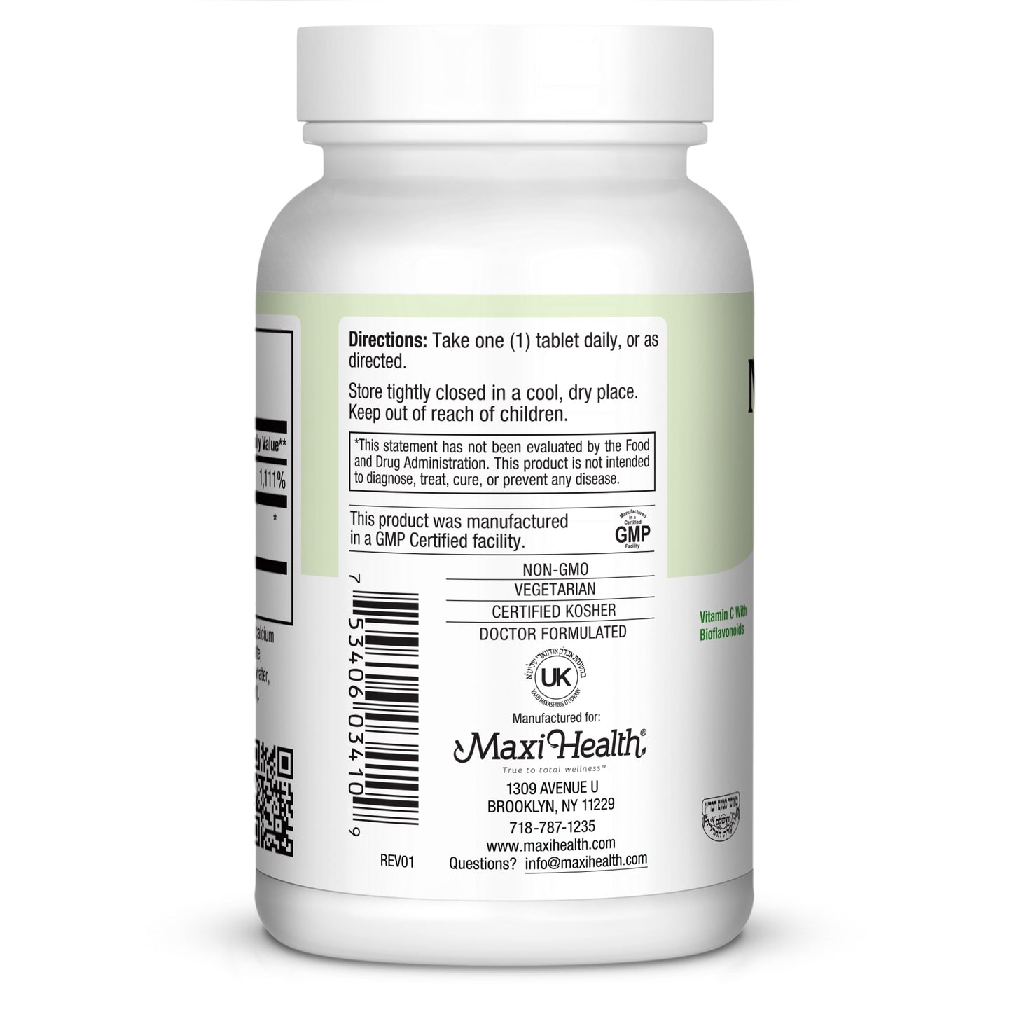 MAX C 1000MG - Schon's Natural