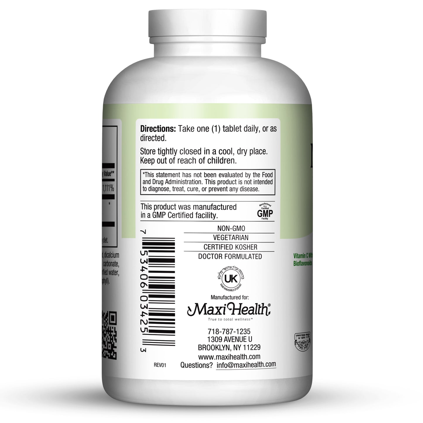 MAX C 1000MG - Schon's Natural
