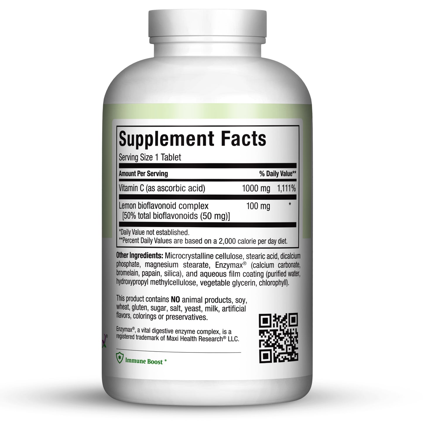 MAX C 1000MG - Schon's Natural