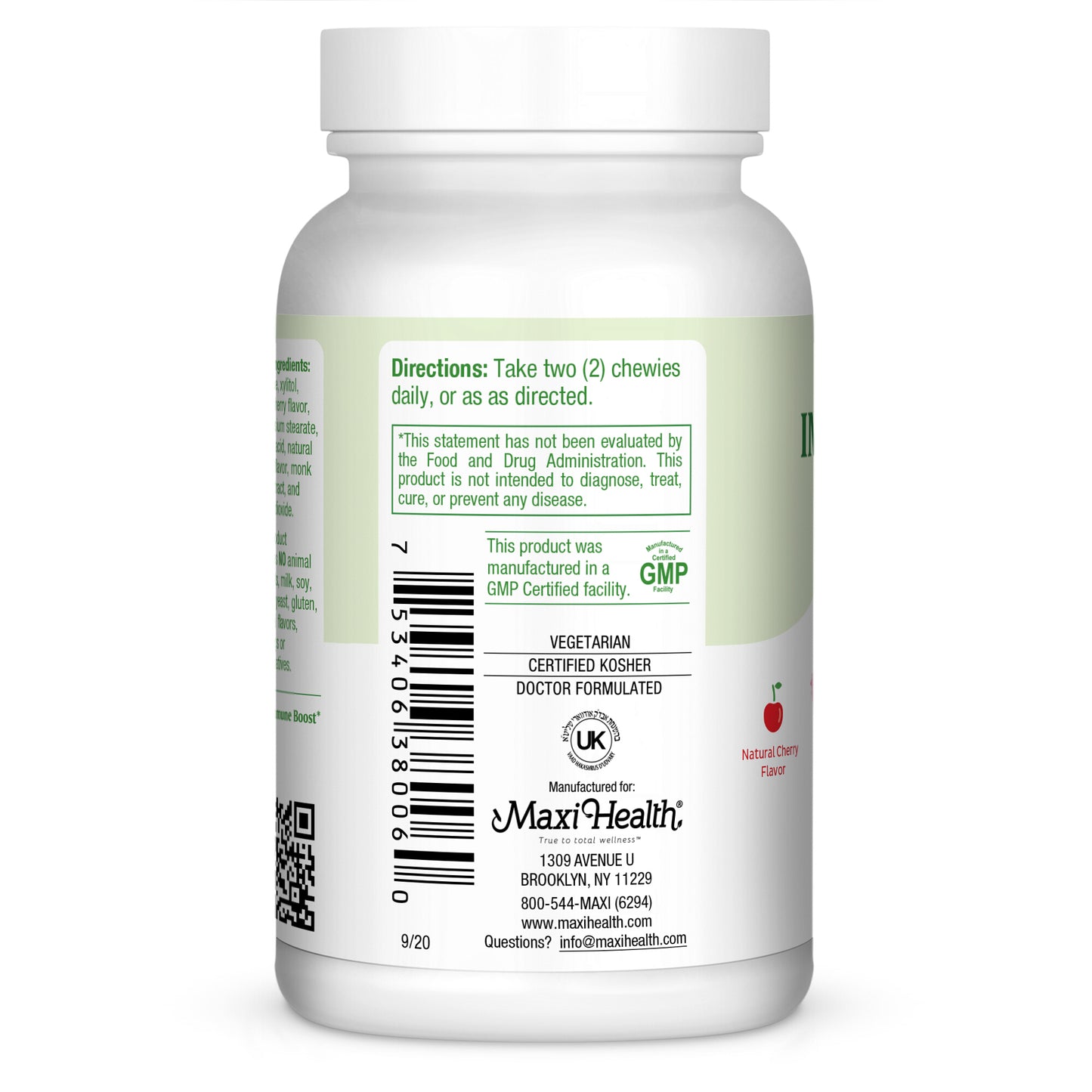 CHEWABLE-IMMUNE-O-MAX-60-TABS-Schon's-Natural-2