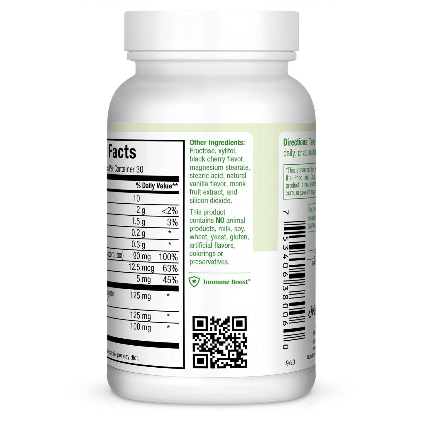 CHEWABLE-IMMUNE-O-MAX-60-TABS-Schon's-Natural-1