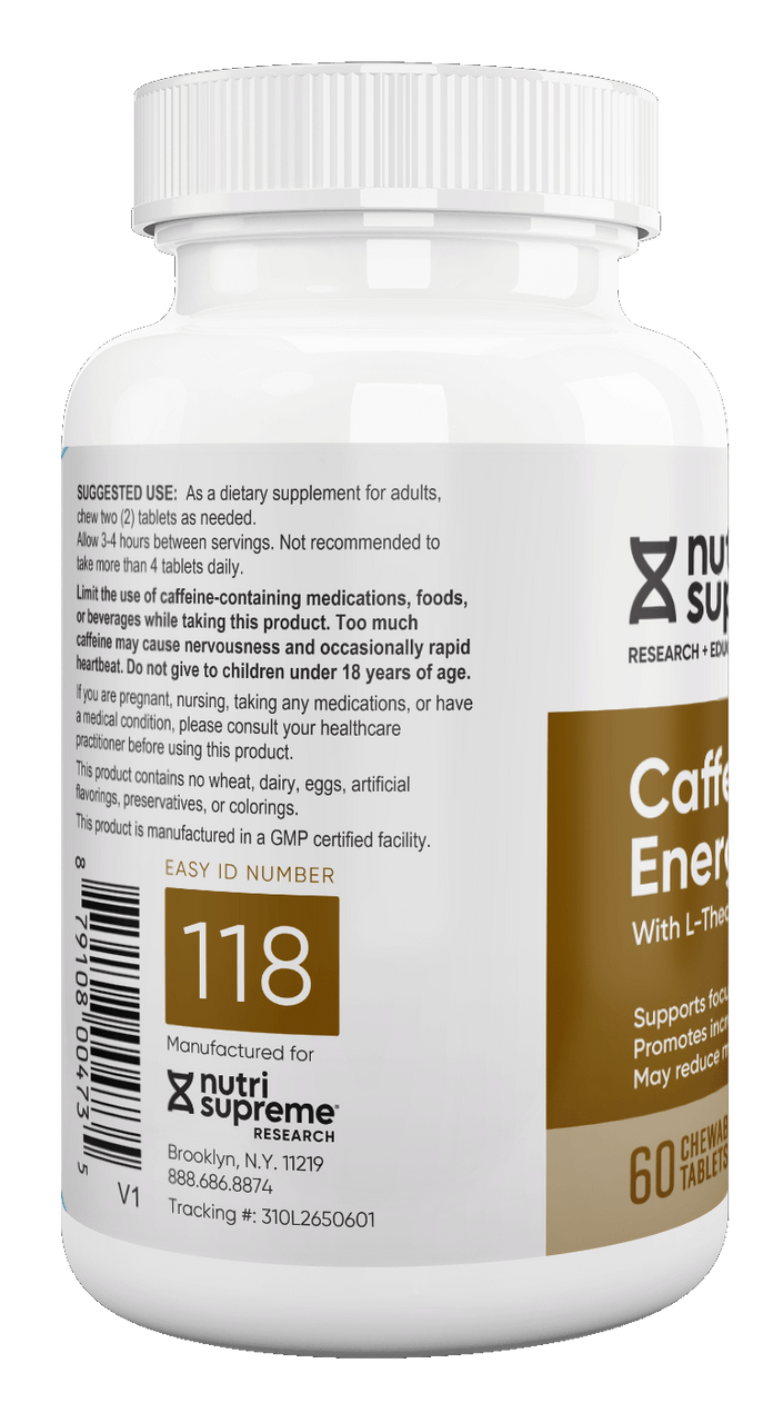CAFFEINE CHEWS - Schon's Natural