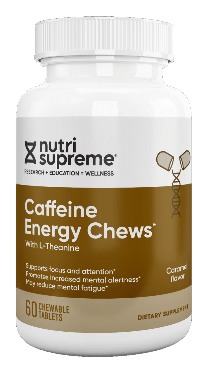 CAFFEINE CHEWS - Schon's Natural