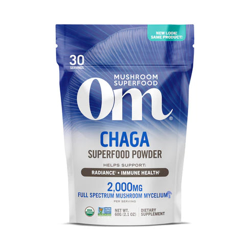CHAGA MUSHROOM POWDER 60 g - Schon's Natural