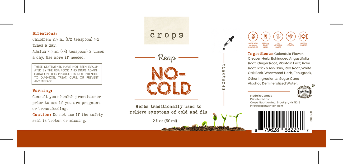 NO-COLD 59ML - Schon's Natural