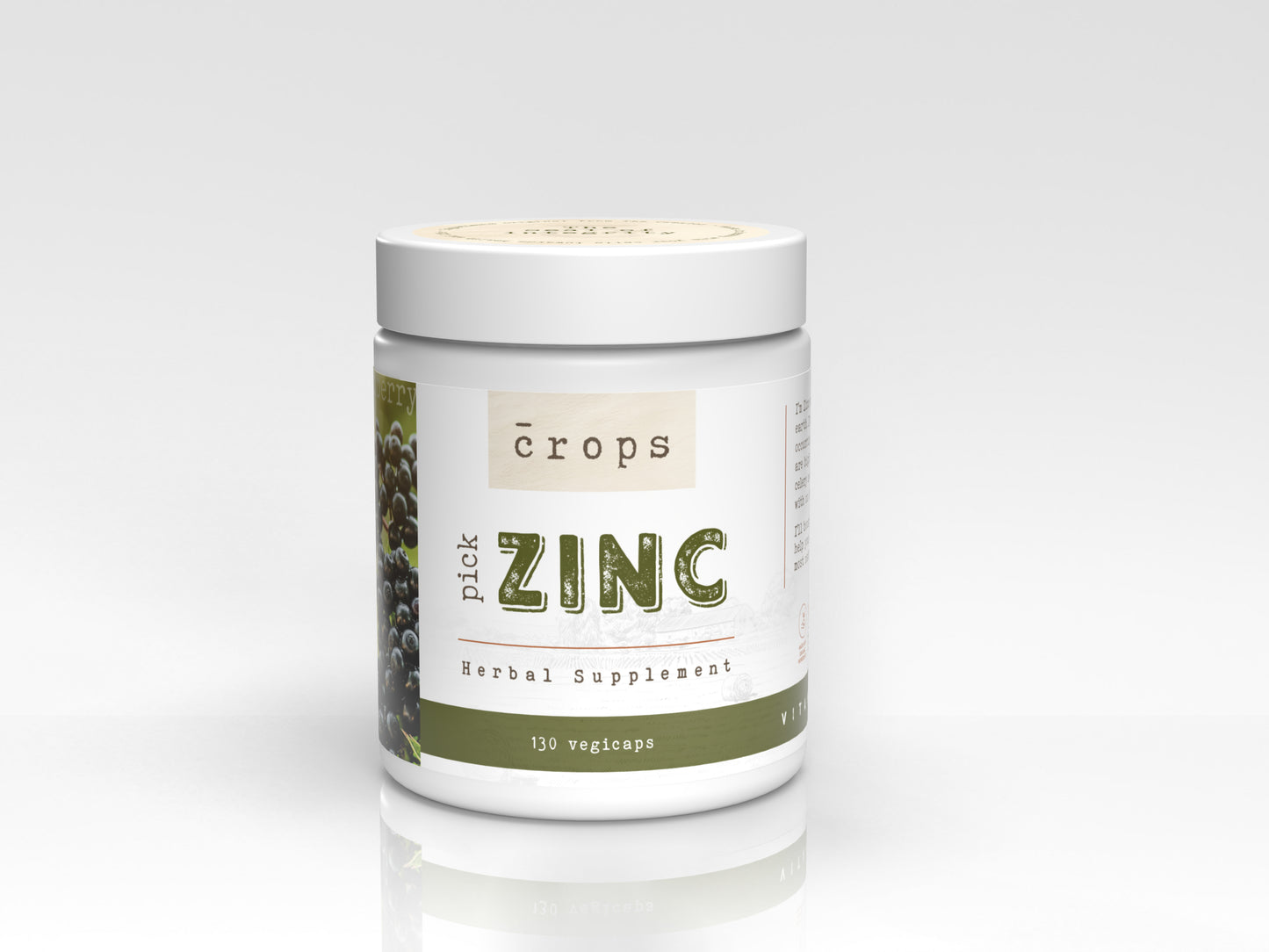ZINC-130-CAPS -Schon's-Natural