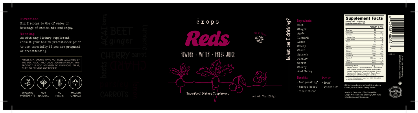 RED'S