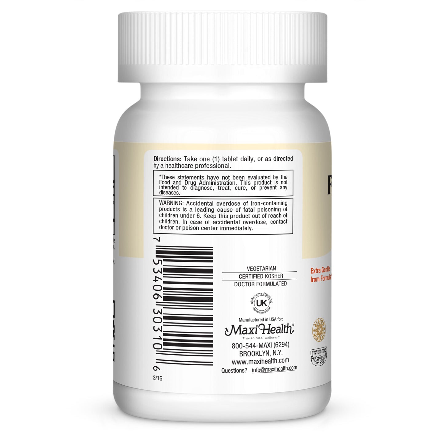 MAXI-FERROCHEL-25MG-100-TABS-Schon's-Natural-2