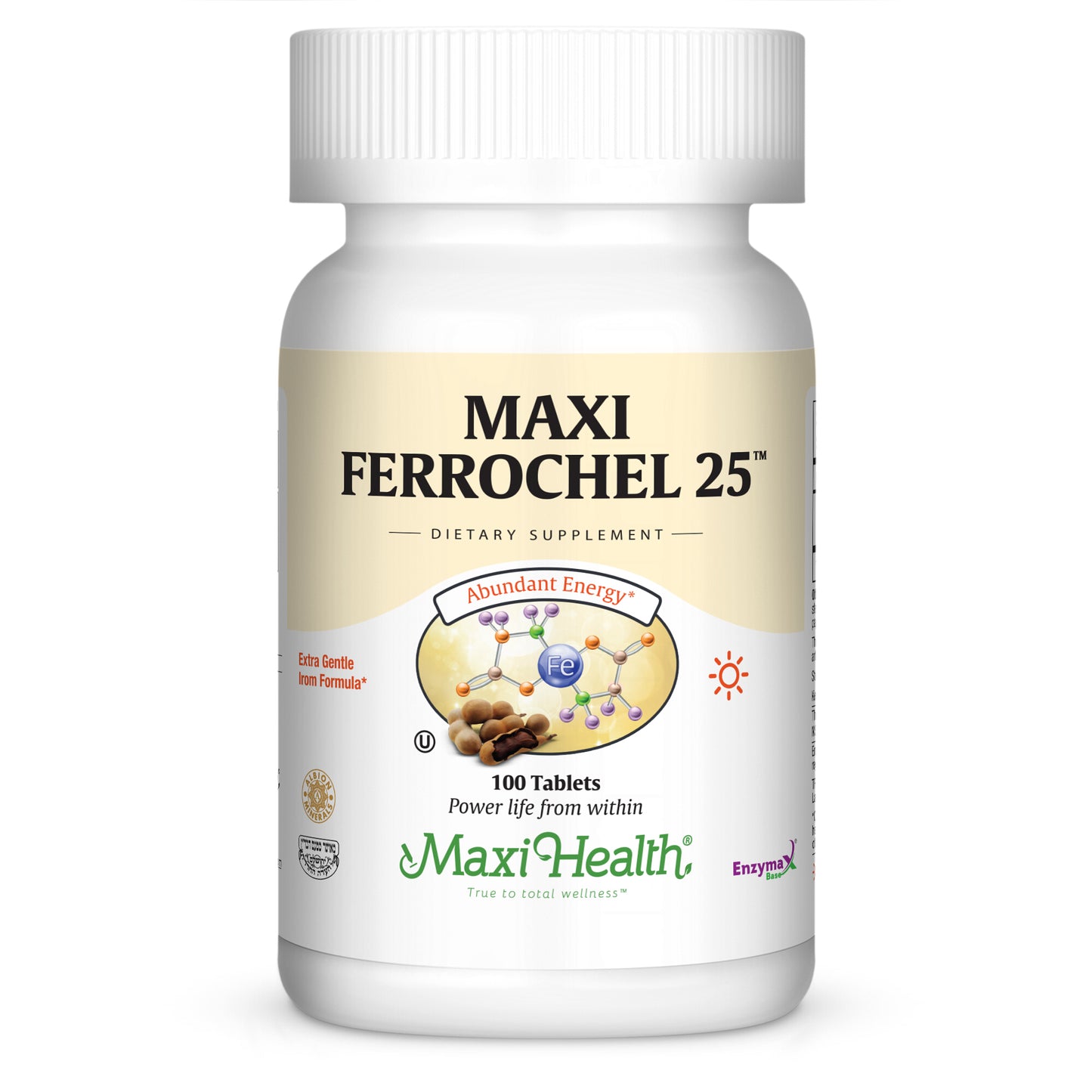 MAXI-FERROCHEL-25MG-100-TABS-Schon's-Natural