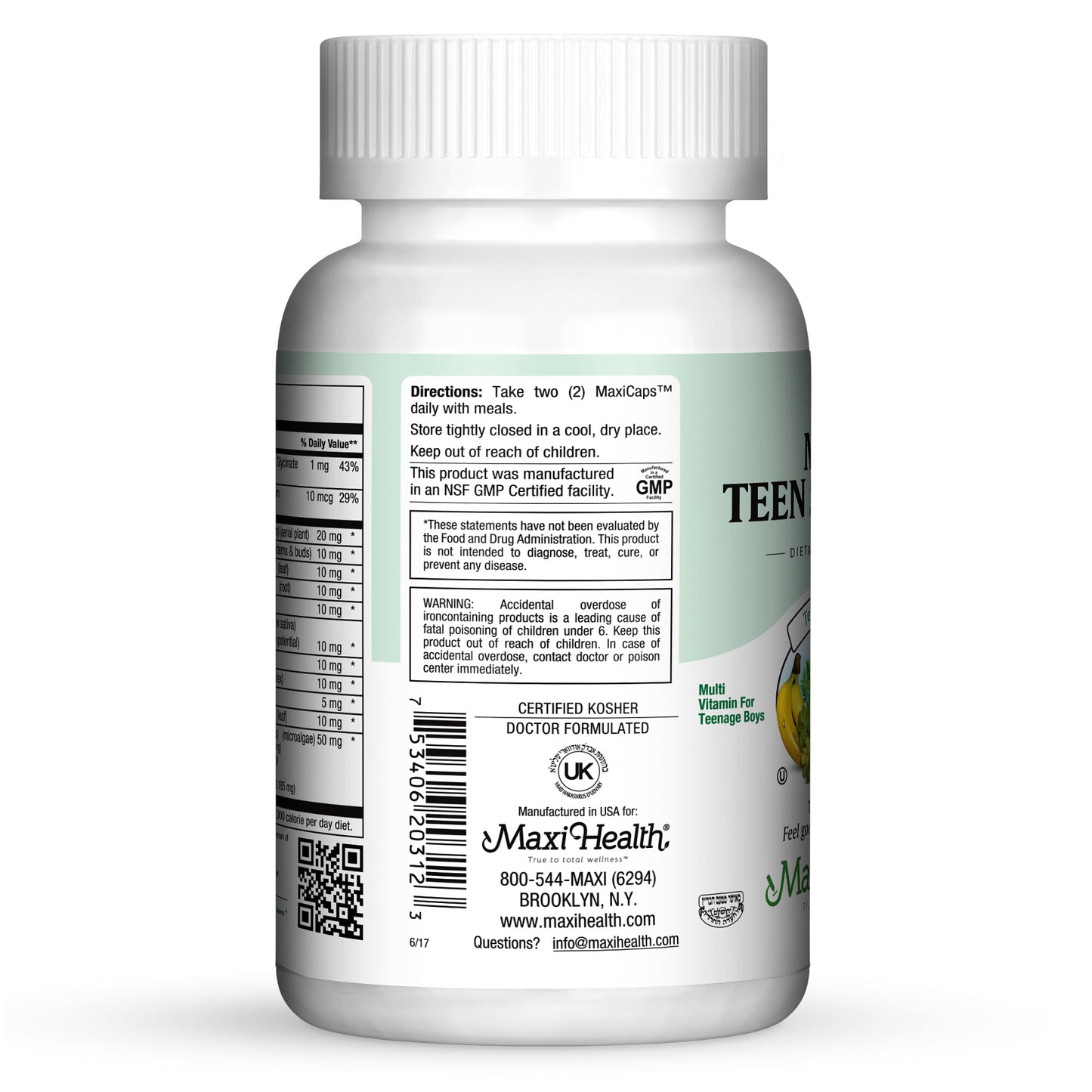 TEEN-SUPREME-HIS-60-CAPS-Schon's-Natural-2