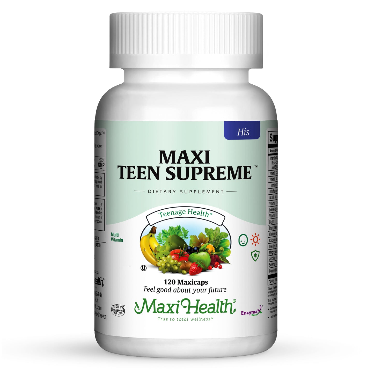 TEEN-SUPREME-HIS-60-CAPS-Schon's-Natural