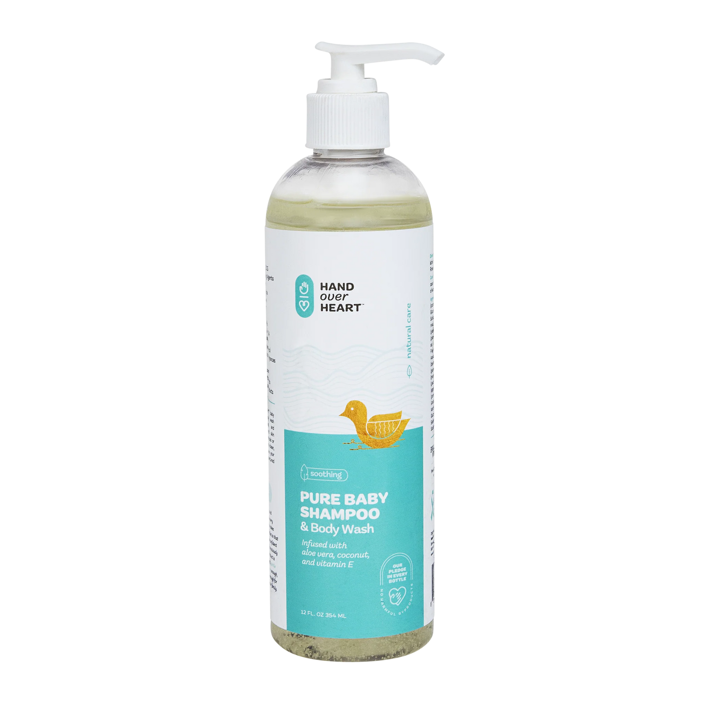BABY SHAMPOO & BODY WASH