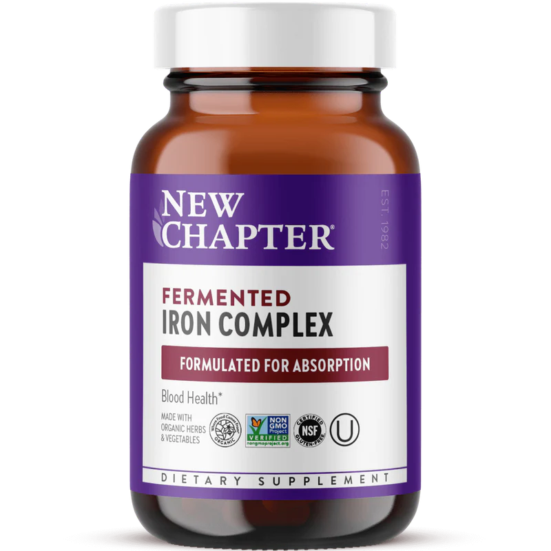 IRON COMPLEX 60 TABS - Schon's Natural