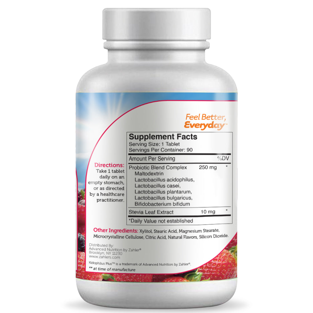 KIDOPHILUS-PLUS-90-CHEWS-Schon's-Natural-2