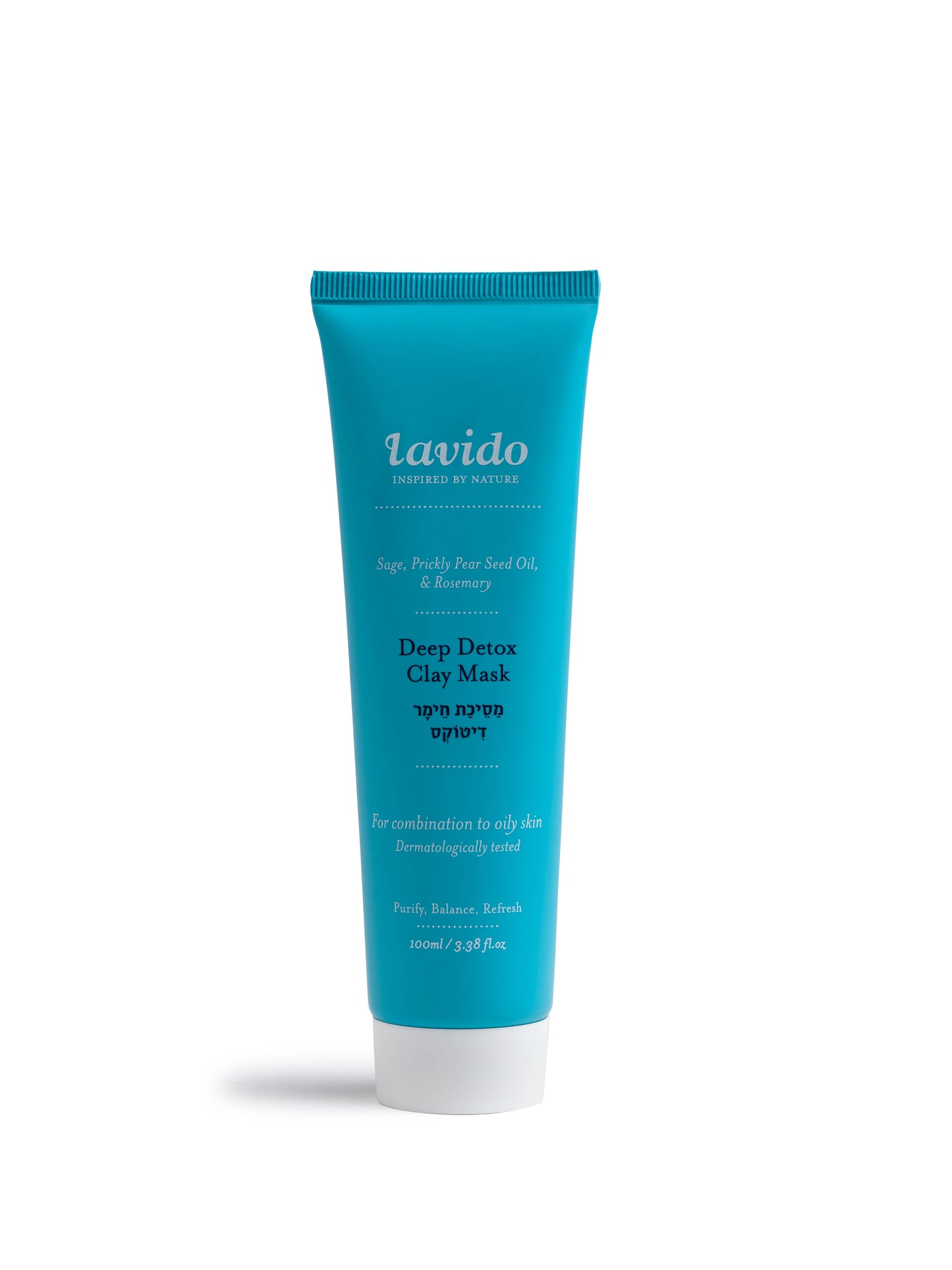 DEEP DETOX CLAY MASK - Schon's Natural