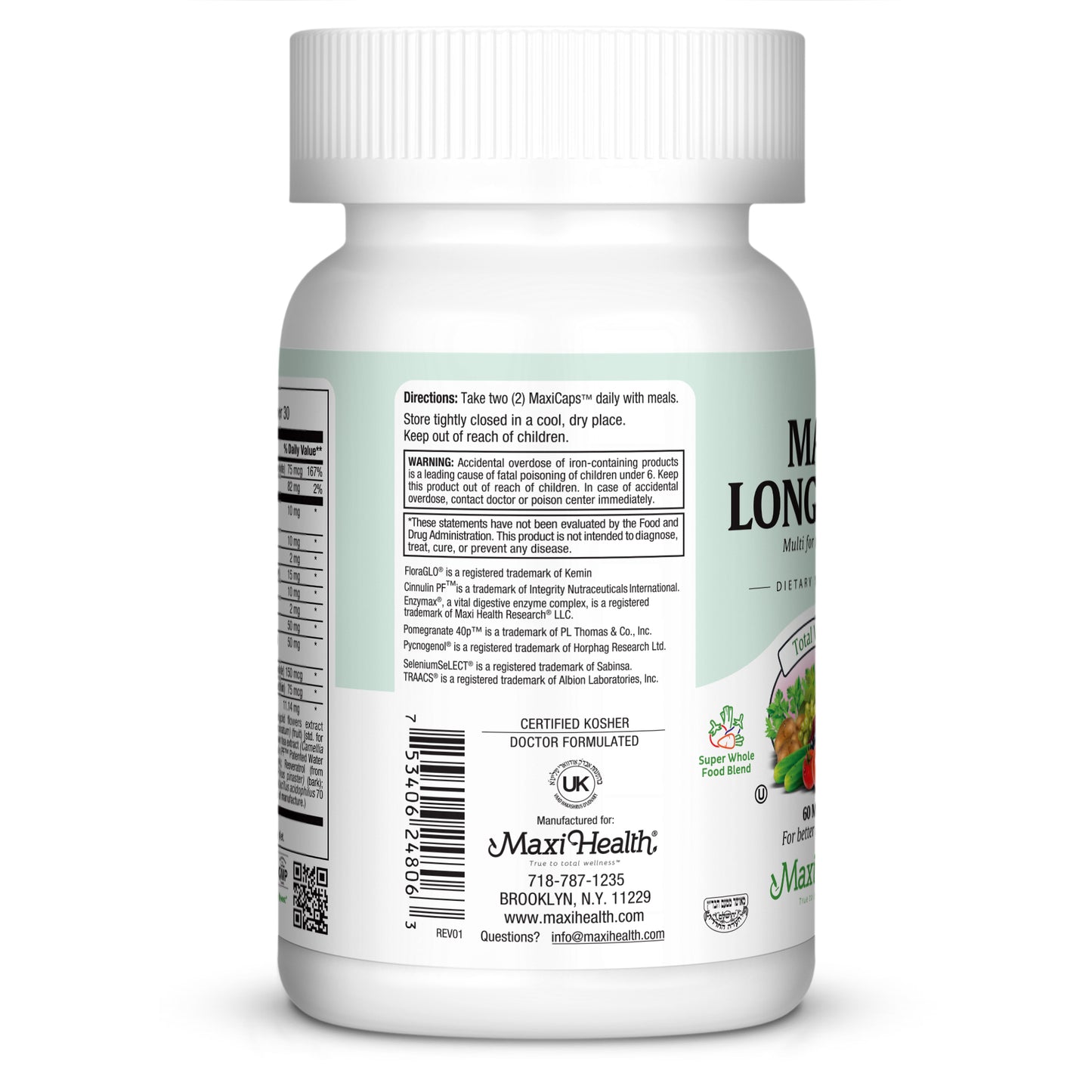 MAXI-LONGEVITY-FOR-MEN-60-CAPS-Schon's-Natural-2