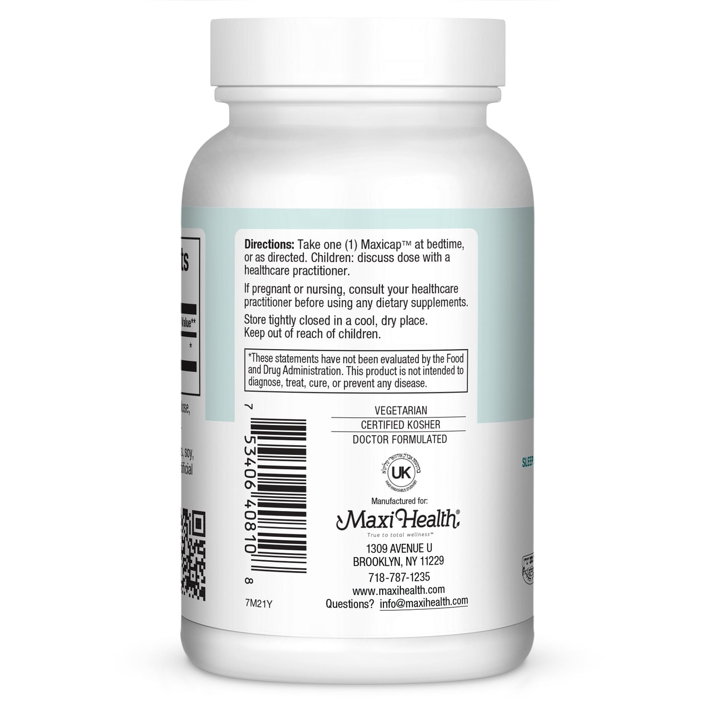 MAXI-MELATONIN-3MG-100-Schon's-Natural-2